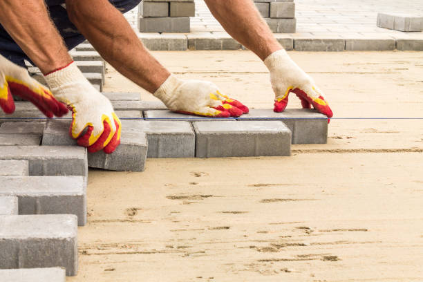 Residential Paver Driveway in Carrollton, VA